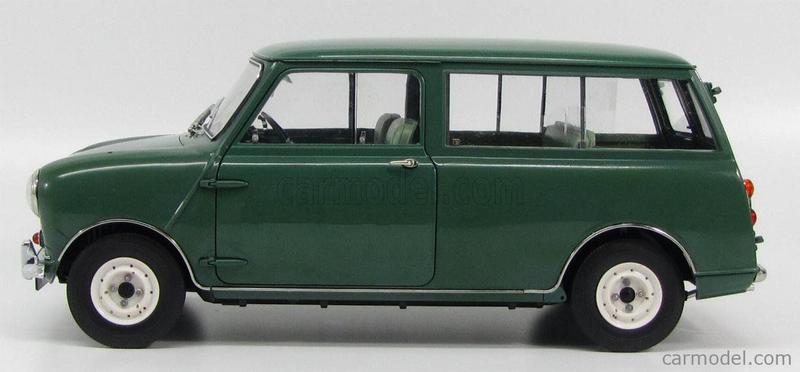 Miniatura Sun Star Austin Mini Countryman 1963 1/12 Detalhad